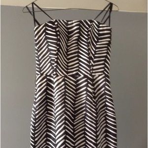 BCBGeneration black and white dress